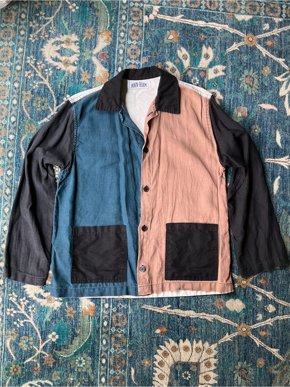 Born to Roam Colorblock Jacket Size S